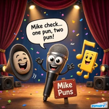 187+ Hilarious Mike Puns That Will Have You in Stitches Today