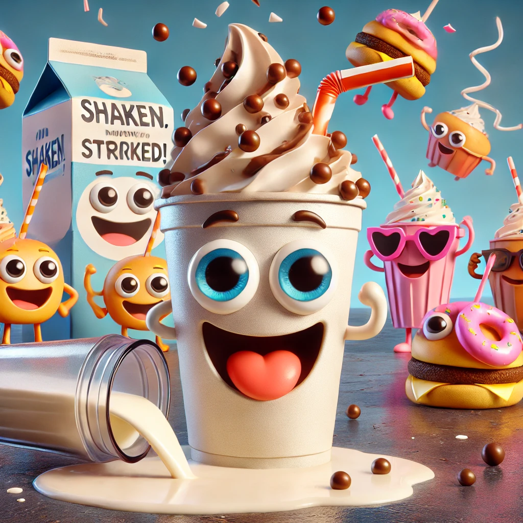 Milkshake Puns
