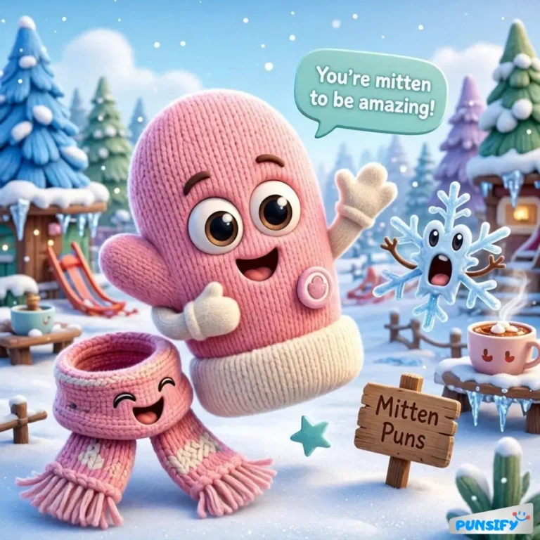 Mitten Puns