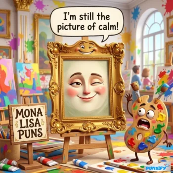 185+ Hilarious Mona Lisa Puns That Are Simply Picture-Perfect