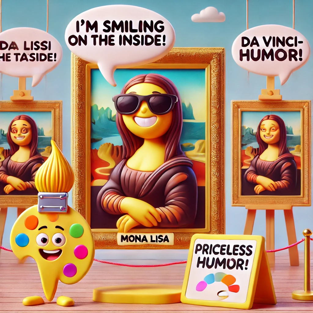 Mona Lisa Puns