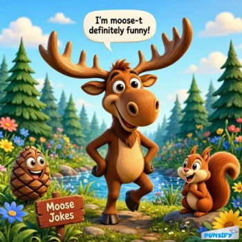 137+ Laughs Galore with Moose Jokes and Puns to Antler Your Sides!