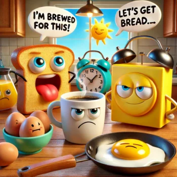 200+ Morning Puns That Will Have You Waking Up with Giggles
