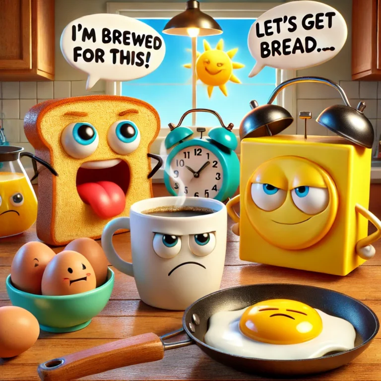 159+ Morning Puns That Will Have You Waking Up with Giggles