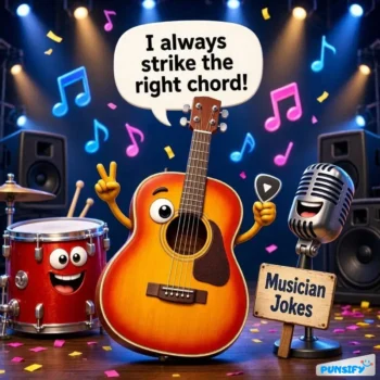 197+ Best Musician Jokes to Make You Strum with Laughter Today