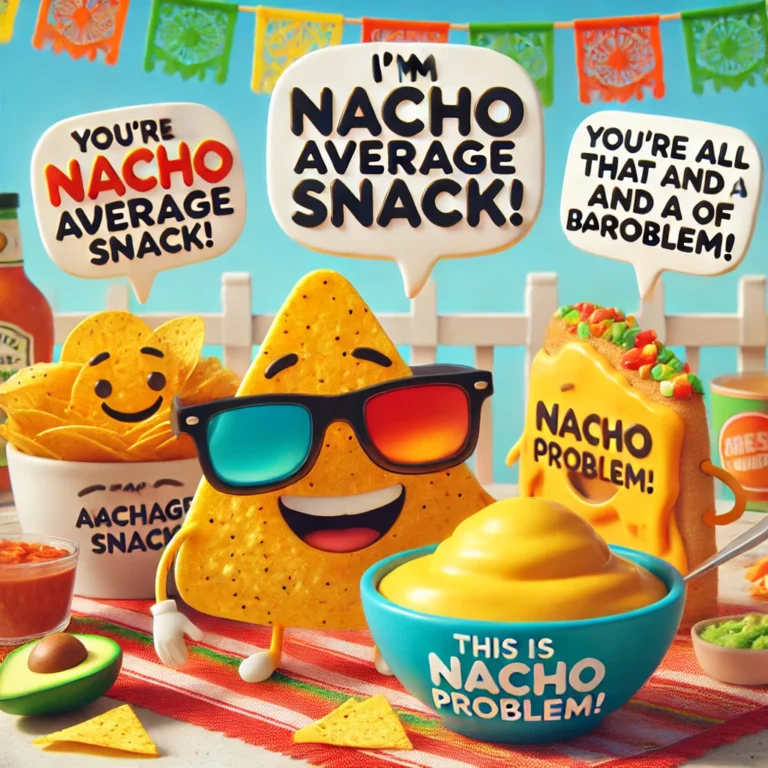 200+ Hilarious Nacho Jokes to Spice Up Your Snack Time Fun