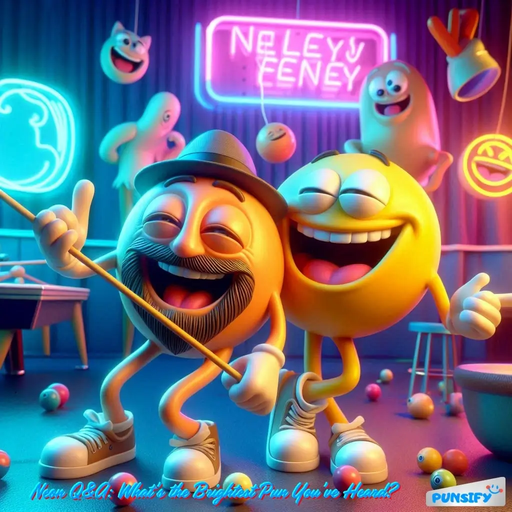 173+ Hilarious Neon Puns to Keep Your Humor Bright and Bold