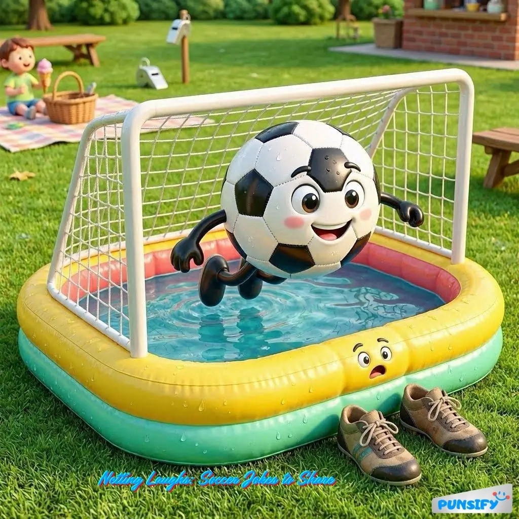 Kickin' It with 165+ Hilarious Soccer Jokes to Score Big Laughs!