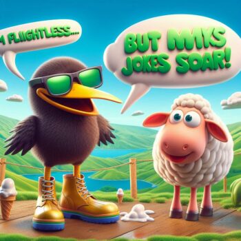 200+ Funny New Zealander Jokes That Will Make You Smile Today