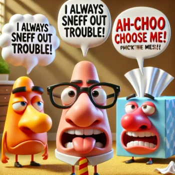 Sniffing Out Laughter: 129+ Nose Jokes That Will Have You in Stitches