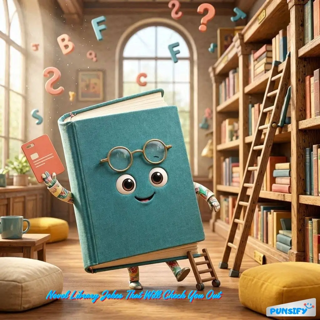 Bookworms and Giggles: 175+ Library Jokes to Make You Laugh Out Loud