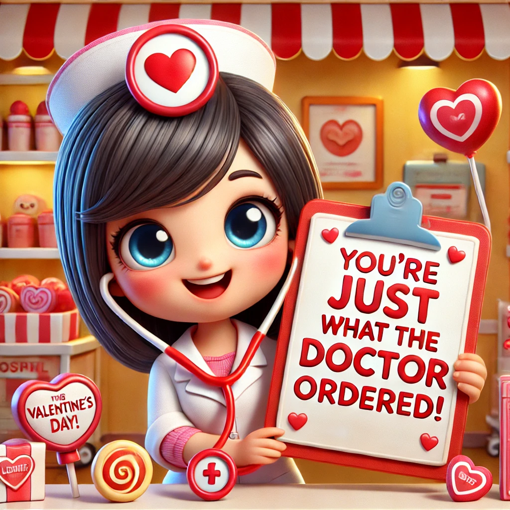 Nursing Valentine Puns