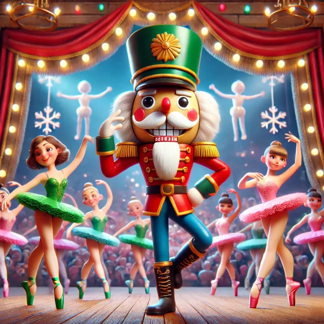 Nutcracker Ballet Puns