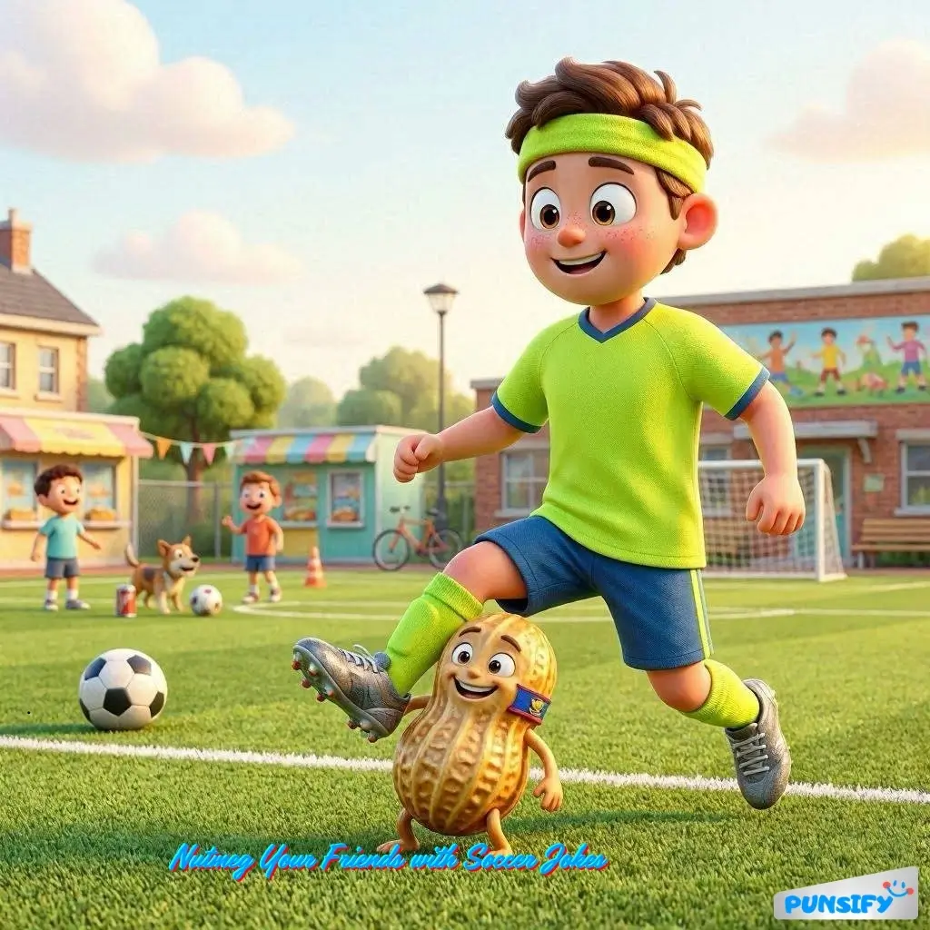 Kickin' It with 165+ Hilarious Soccer Jokes to Score Big Laughs!
