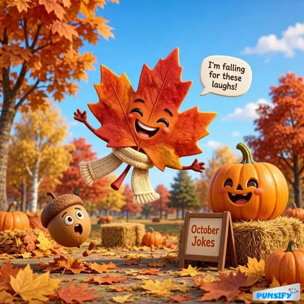 October Jokes