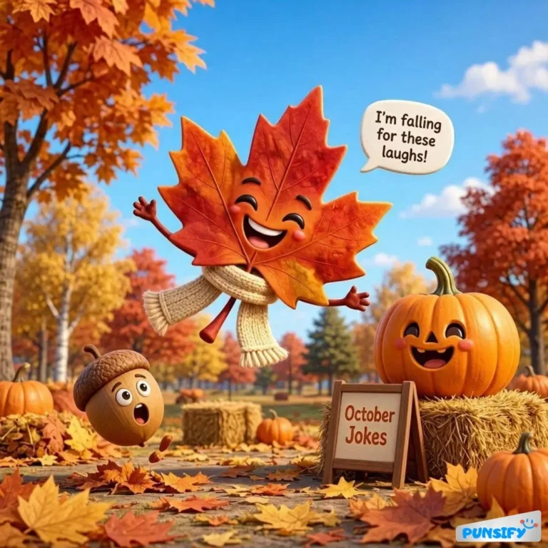 October Jokes