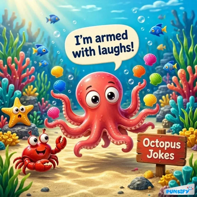 Octopus Jokes