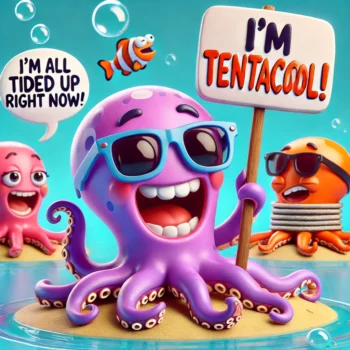 137+ Tentacle Tickle Fest with Octopus Jokes and Puns Galore