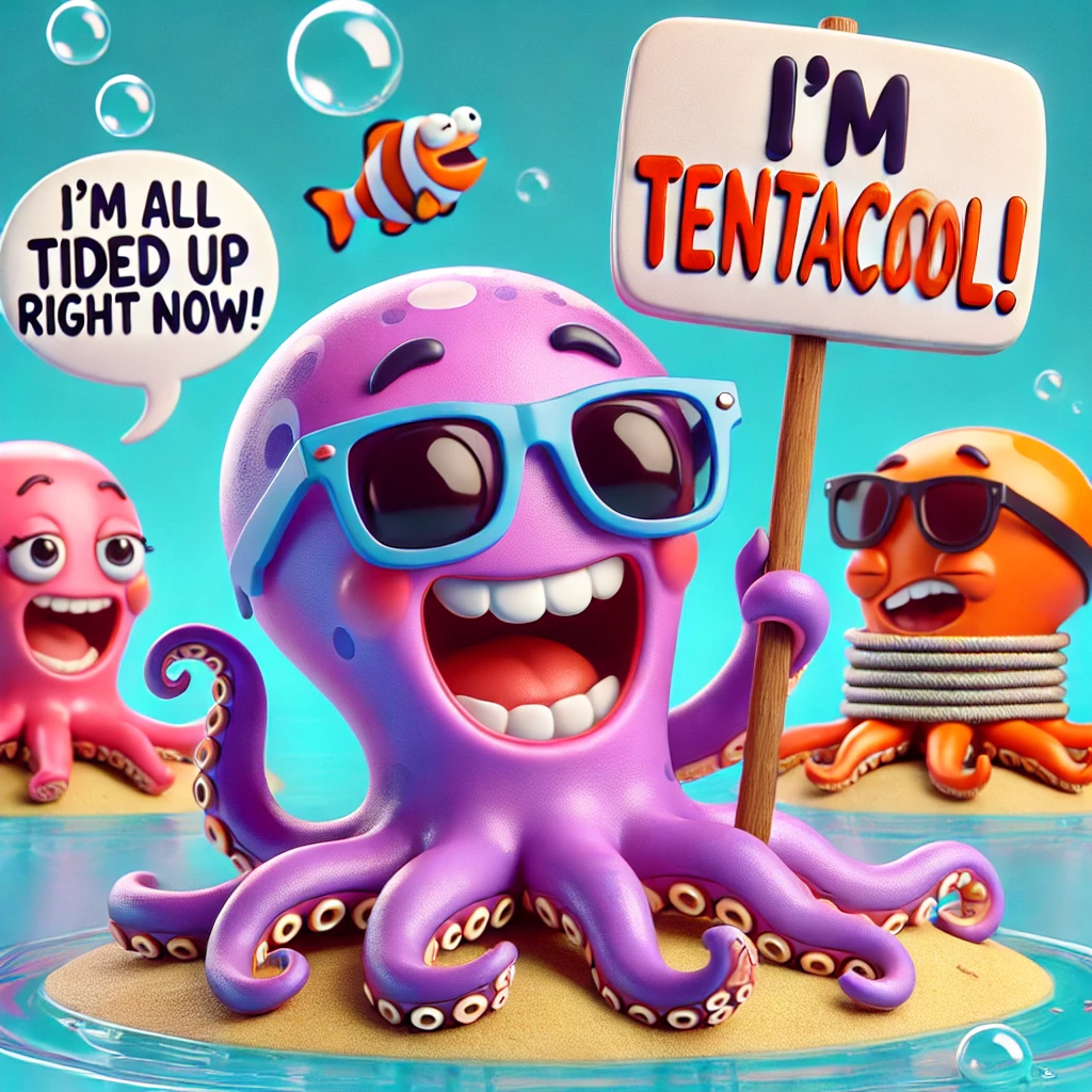 Octopus Jokes