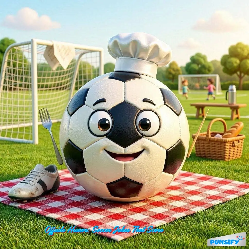 Kickin' It with 165+ Hilarious Soccer Jokes to Score Big Laughs!