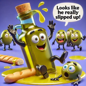 200+ Olive Oil Spill Oil Jokes for a Laughing Good Time