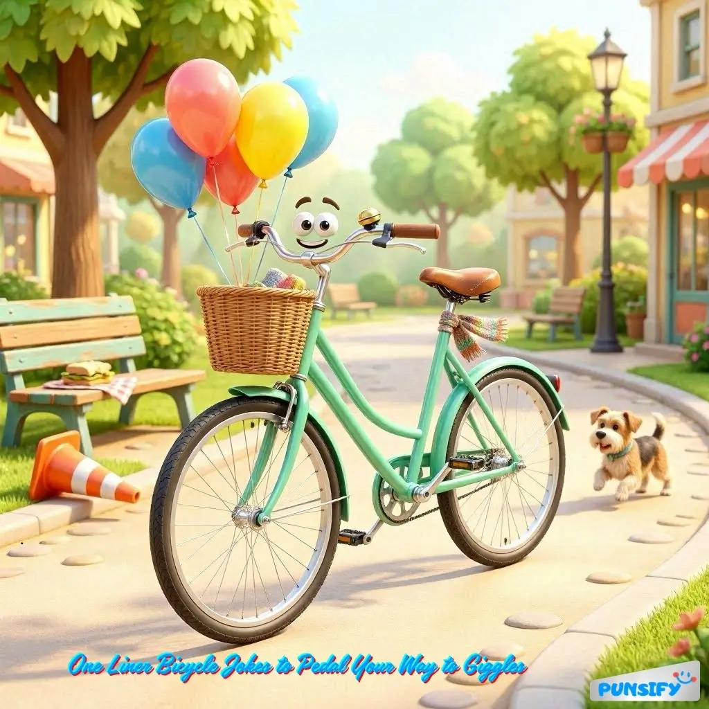 169+ Hilarious Bicycle Jokes & Puns That Will Pedal You into Fits of Laughter