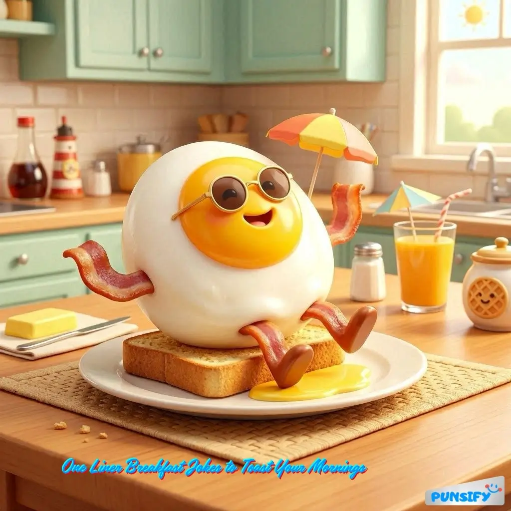 187+ Hilarious Breakfast Jokes & Puns to Crack You Up Over Eggs and Toast!