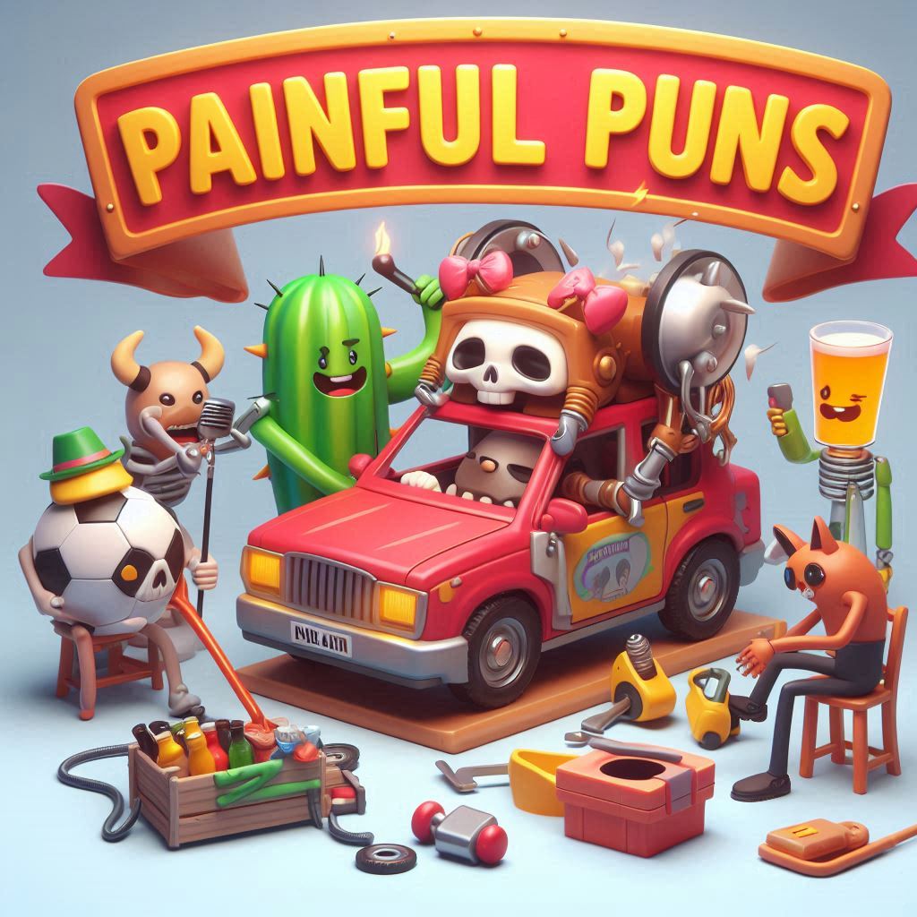 200+ Painful Puns to Keep Your Humor Achingly Funny 2 One Liners That Pack a Punch but Leave You in Painful Laughter