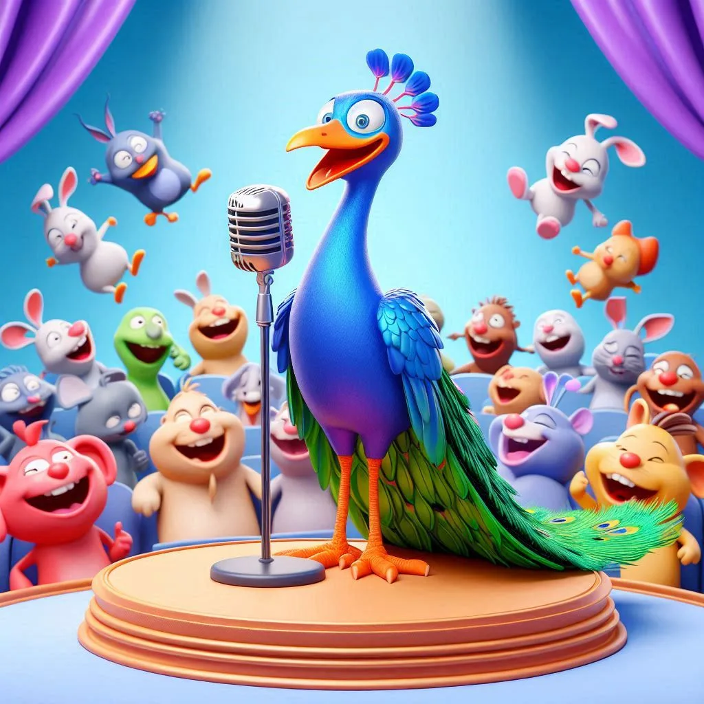 200+ Peacock Puns to Brighten Your Day with Colorful Humor and Clever Laughs 2 One Liners That Will Make You Feather Your Nest with Laughter