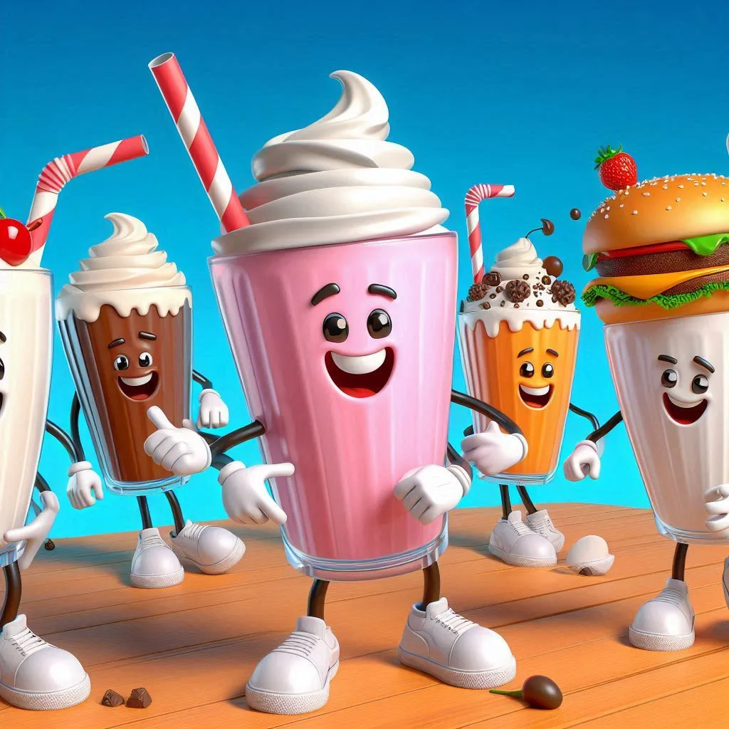 200+ Milkshake Puns That Will Have You Stirring Up Laughter 2 One Liners That Will Shake Up Your Day Milkshake Humor