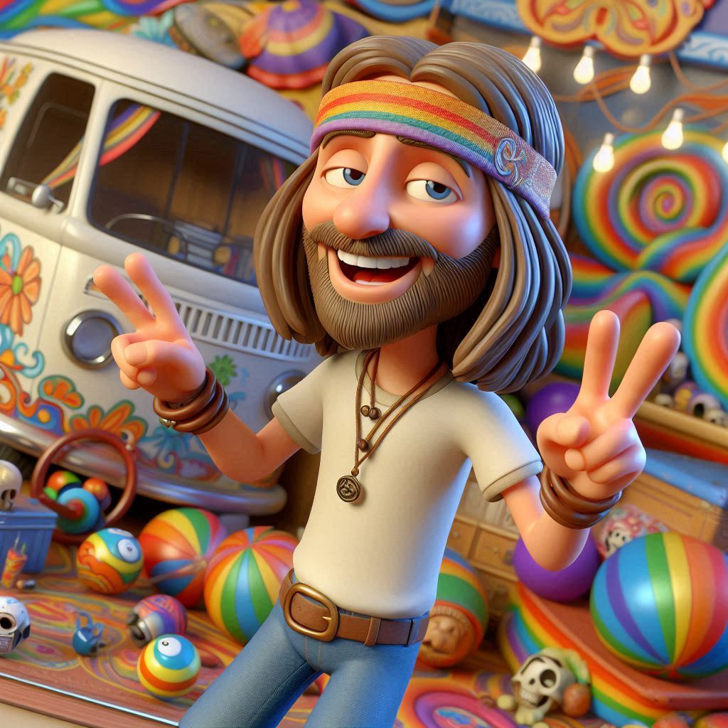 200+ Hippie Puns That Will Have You Laughing in Peace and Love 2 One liner hippie puns for captions and reels