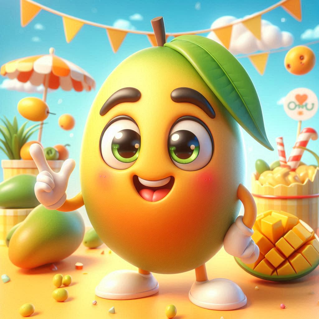 One liner mango puns for captions and reels