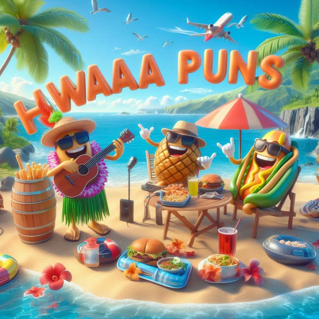 200+ Hawaii Puns to Keep Your Humor Tropical and Fun 2 One liners That Will Make You Say Aloha in Hawaii