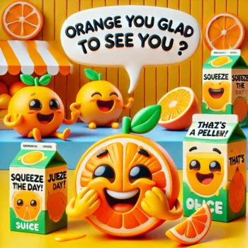 200+ Hilarious Orange Jokes That Will Make You Smile and Giggle