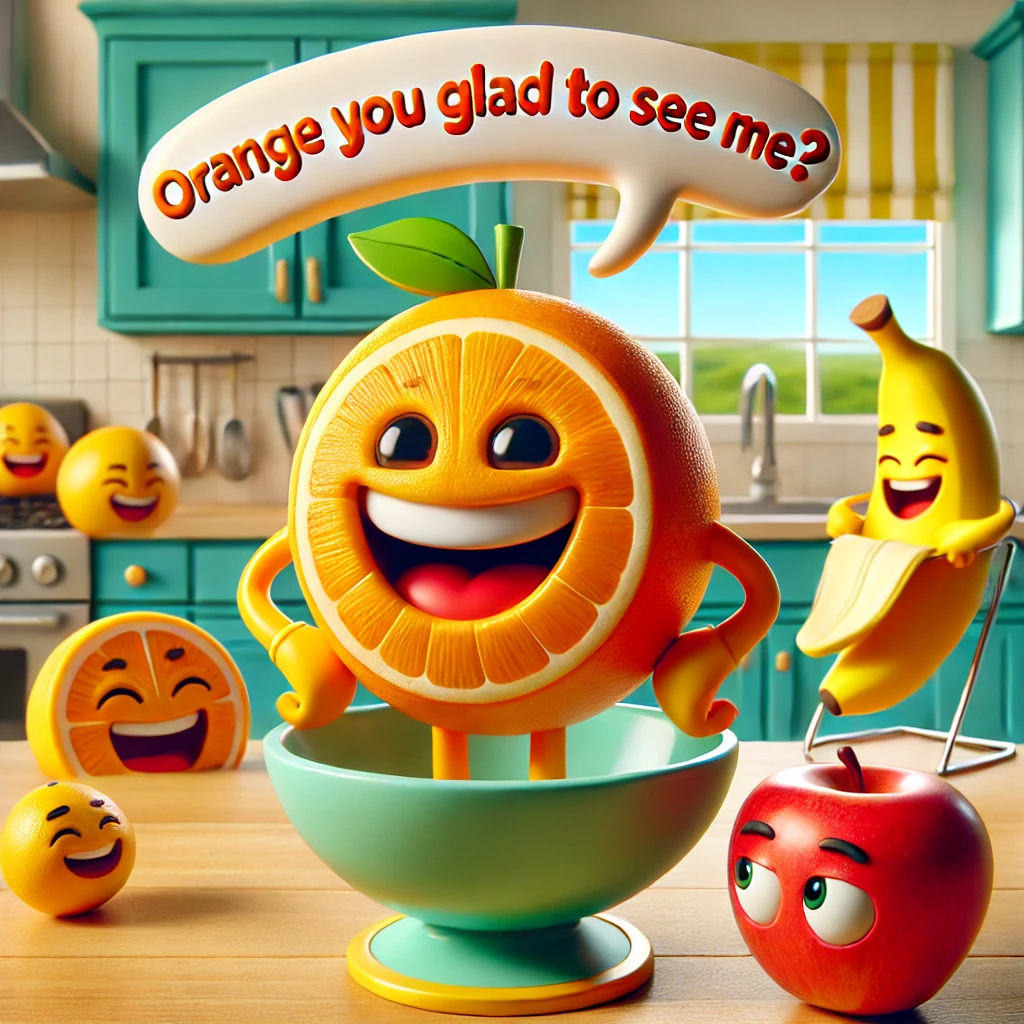 Orange Puns