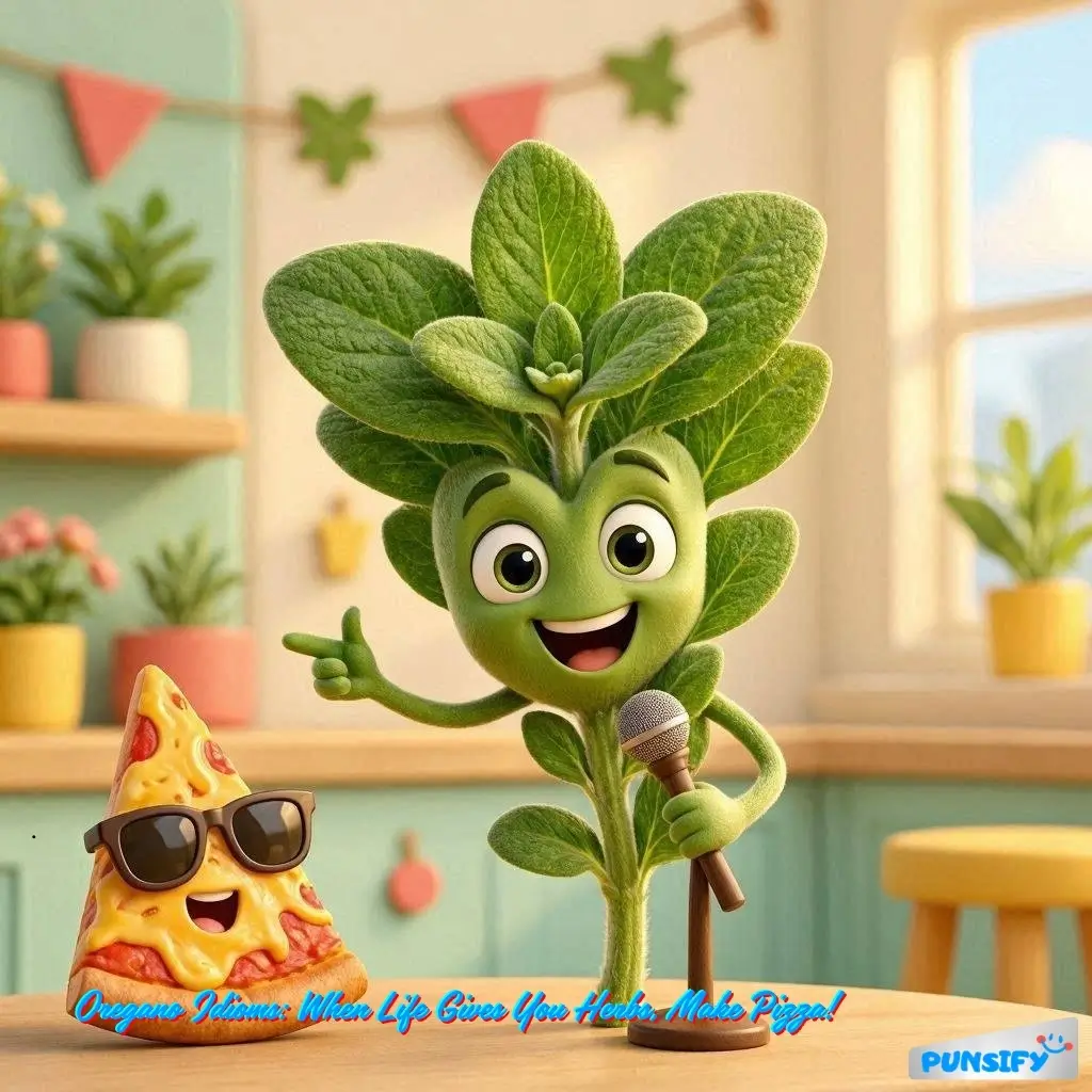 167+ Oregano Puns That Are Simply Herb-tastic and Punny
