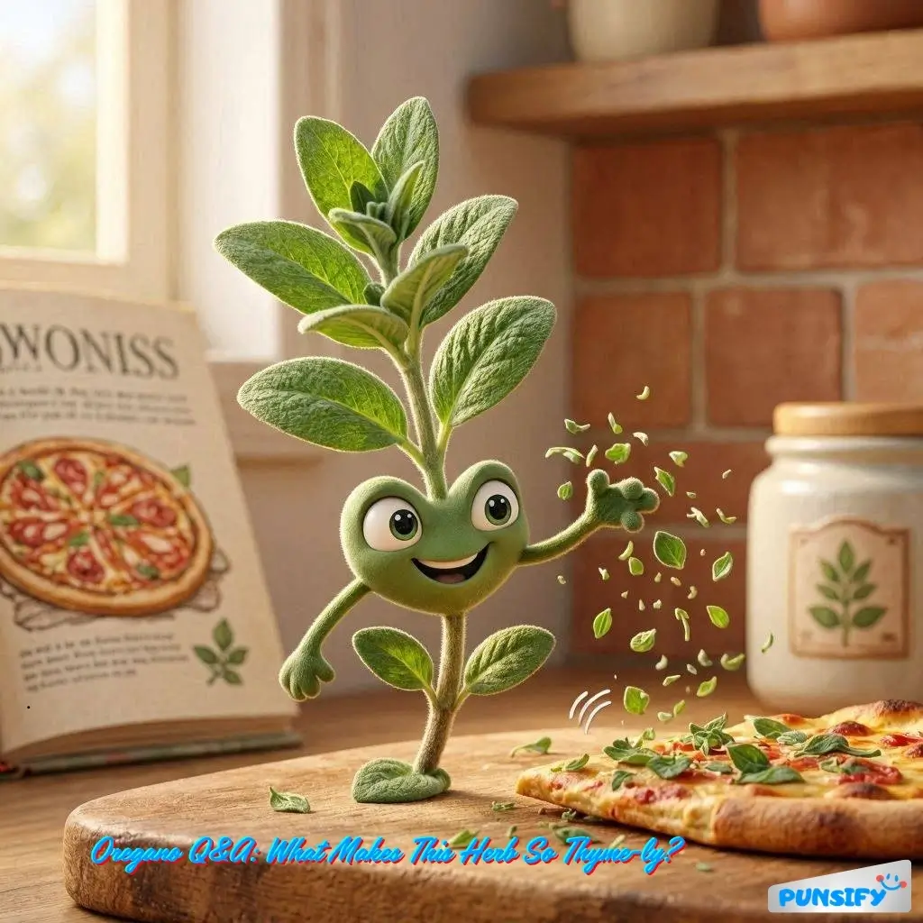167+ Oregano Puns That Are Simply Herb-tastic and Punny