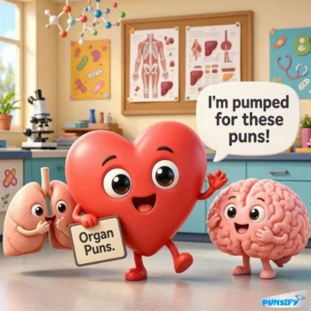 169+ Organ Puns That Will Tickle Your Funny Bone