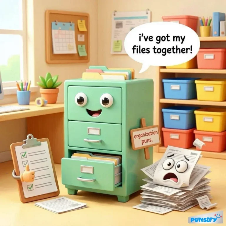 Organization Puns