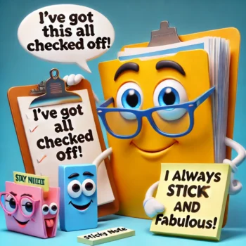 200+ Organization Puns to Keep Your Humor in Perfect Order