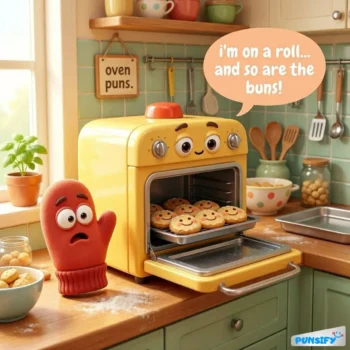 183+ Hilarious Oven Puns to Keep Your Humor Baked to Perfection