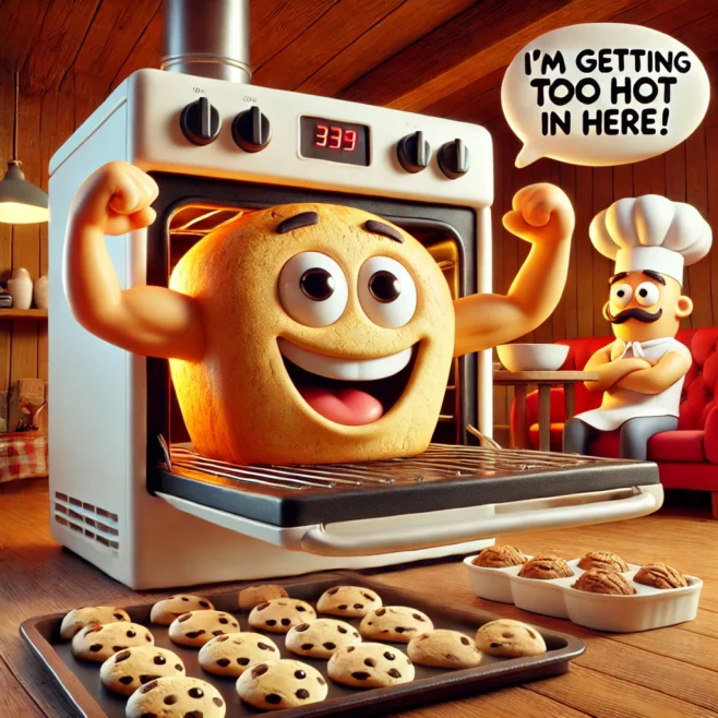 Oven Puns