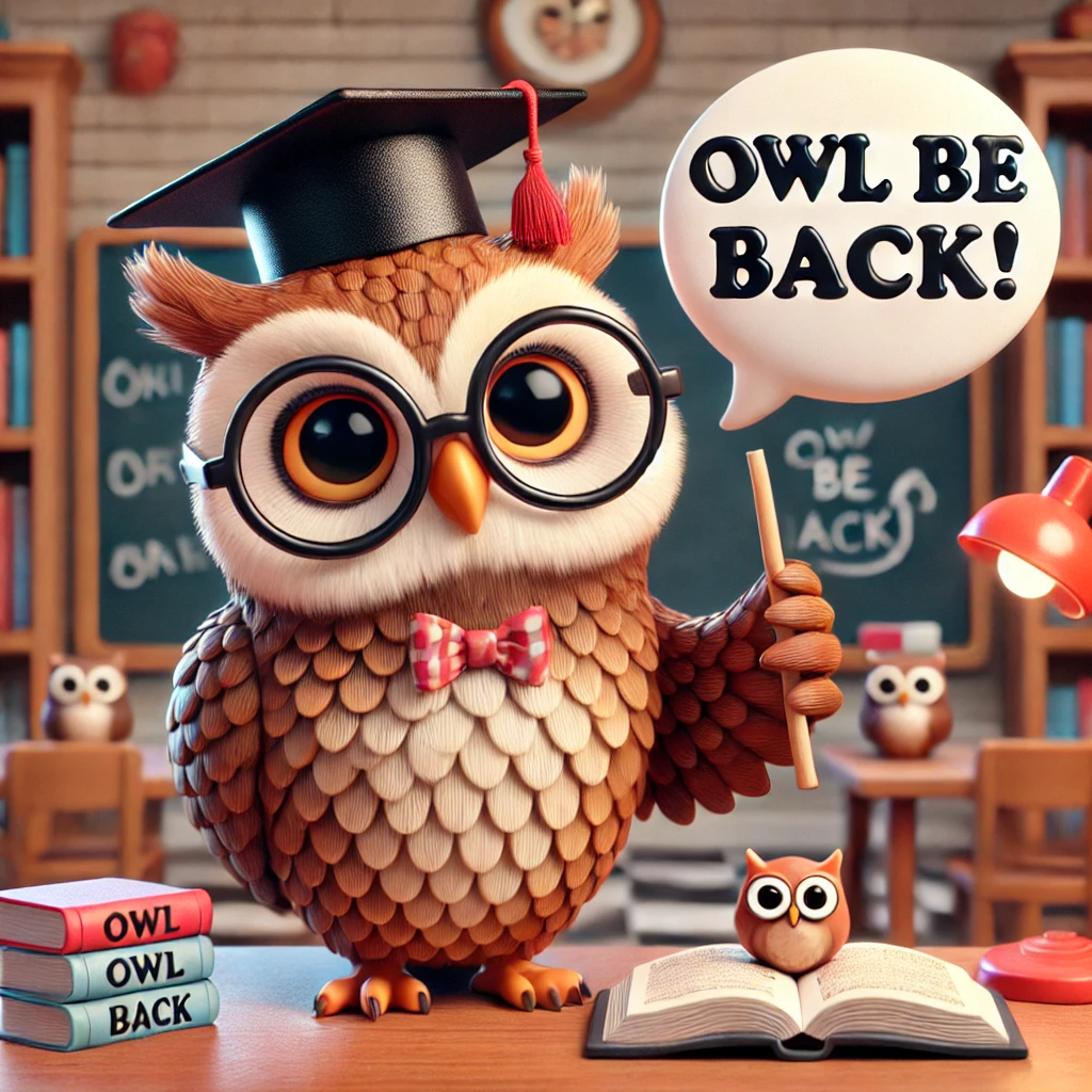 Owl Puns