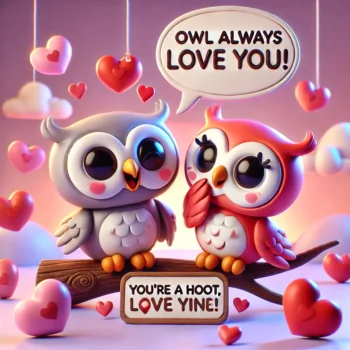 200+ Owl Valentine Puns for a Hoot of a Love Celebration