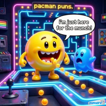 179+ Hilarious Pacman Puns That Will Have You Chasing Laughter