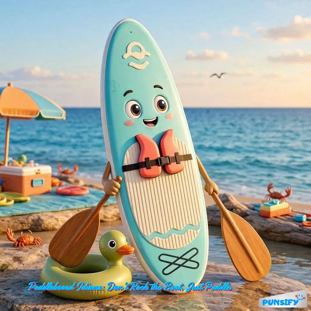179+ Paddleboard Puns to Keep Your Humor Smooth Sailing