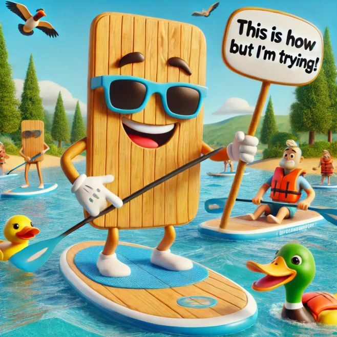 Paddleboard Puns