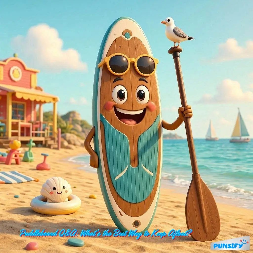 179+ Paddleboard Puns to Keep Your Humor Smooth Sailing