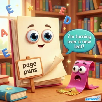 157+ Hilarious Page Puns That Are Bound To Make You Smile