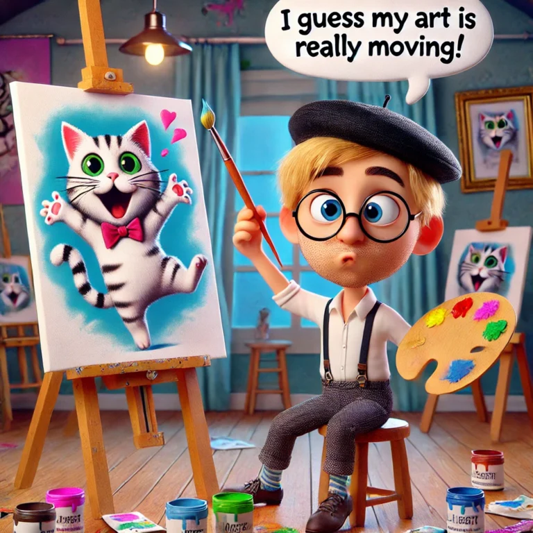 157+ Painting Jokes And Puns to Brighten Your Day with Laughter